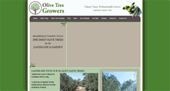 Desktop Screenshot of olivetreegrowers.com